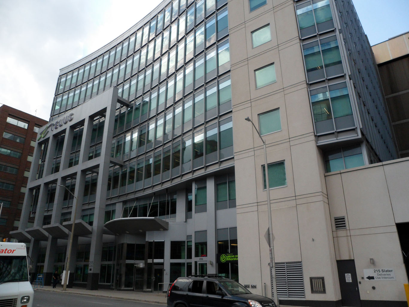 Telus - 215 Slater (multiple floors)